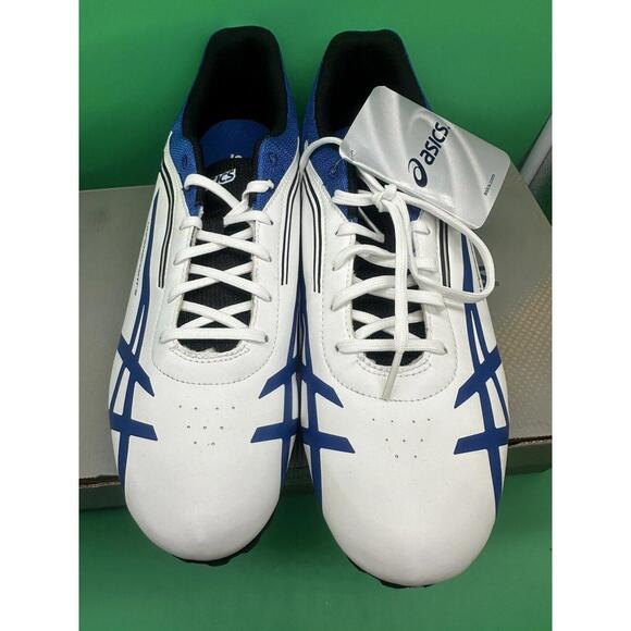 ASICS Men\'s Hypersprint 5 Track & Field Spike Running Shoes US 11.5 G306Y NEW main image 7
